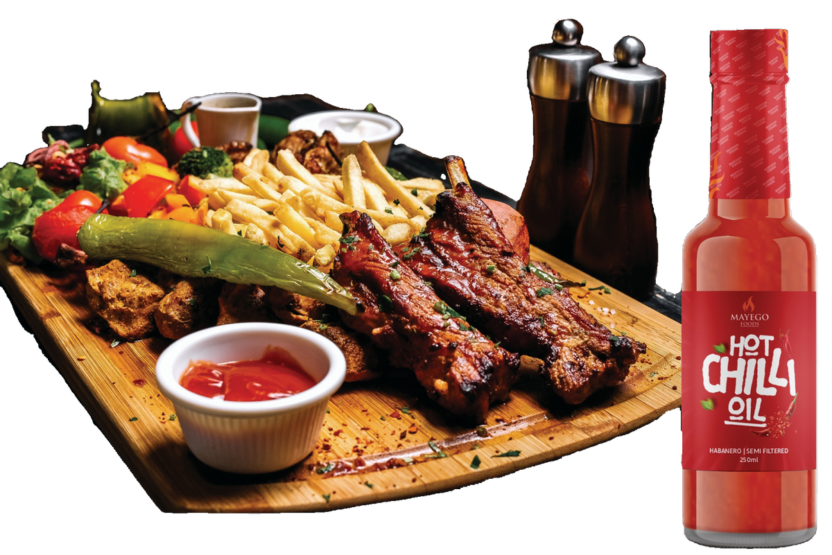 Hot Chilli Oil & Sauce