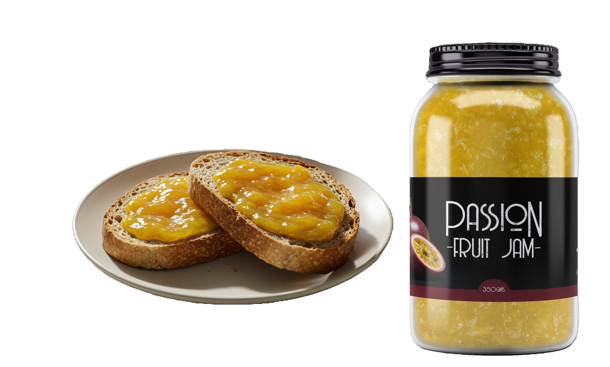 Passion Fruit Jam