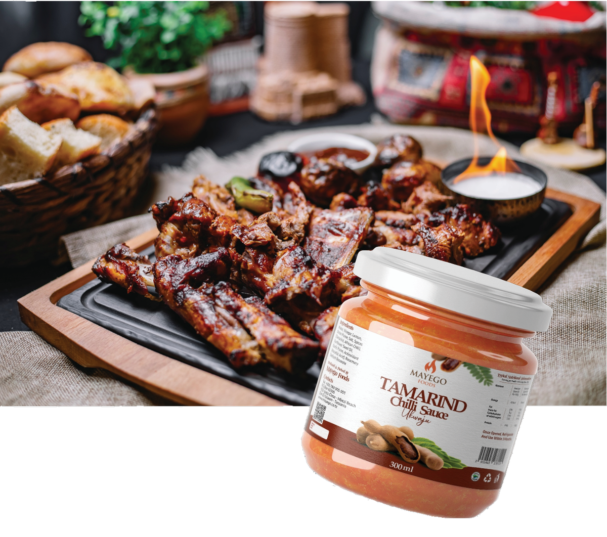 Tamarind Chili Sauce Ukwaju